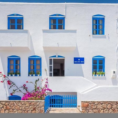 Milos Inn Adamantas Eksteriør billede