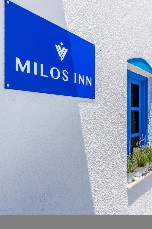 Milos Inn Adamantas Eksteriør billede