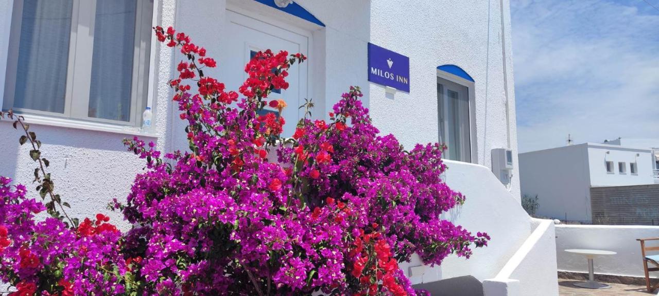 Milos Inn Adamantas Eksteriør billede
